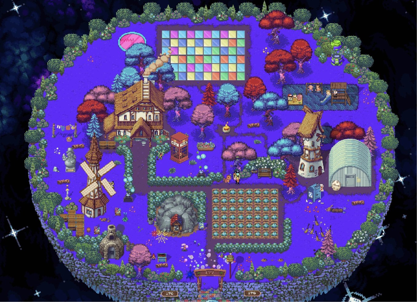 Ronin Market | Pixels Farm Land