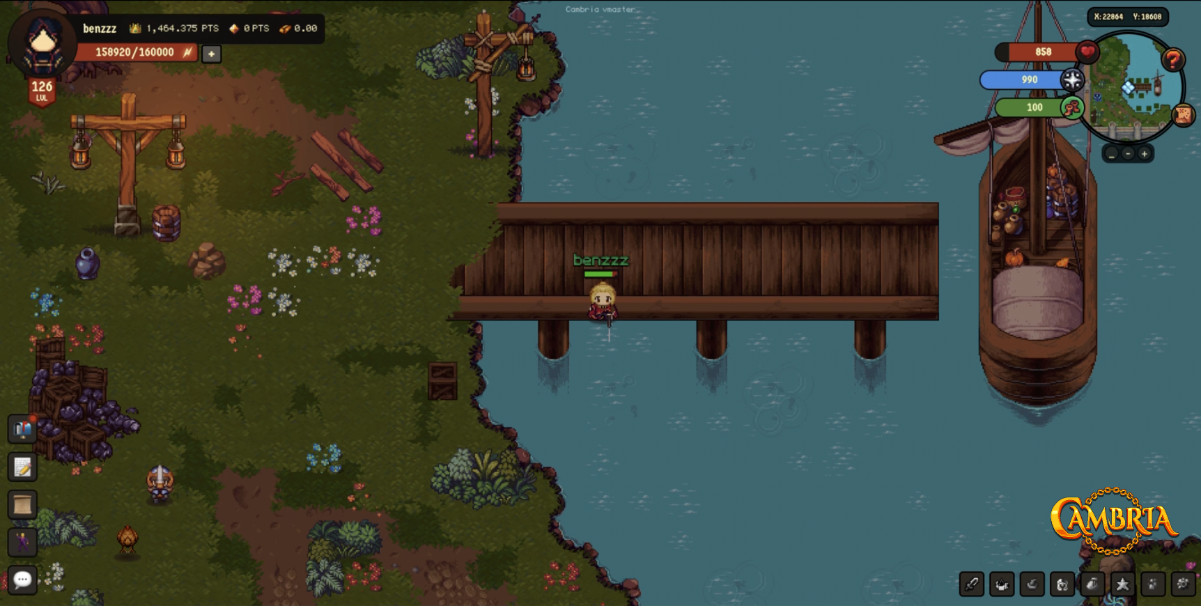 Ronin Market | Cambria Companions