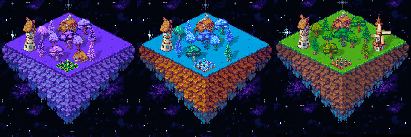 Ronin Market | Pixels Farm Land