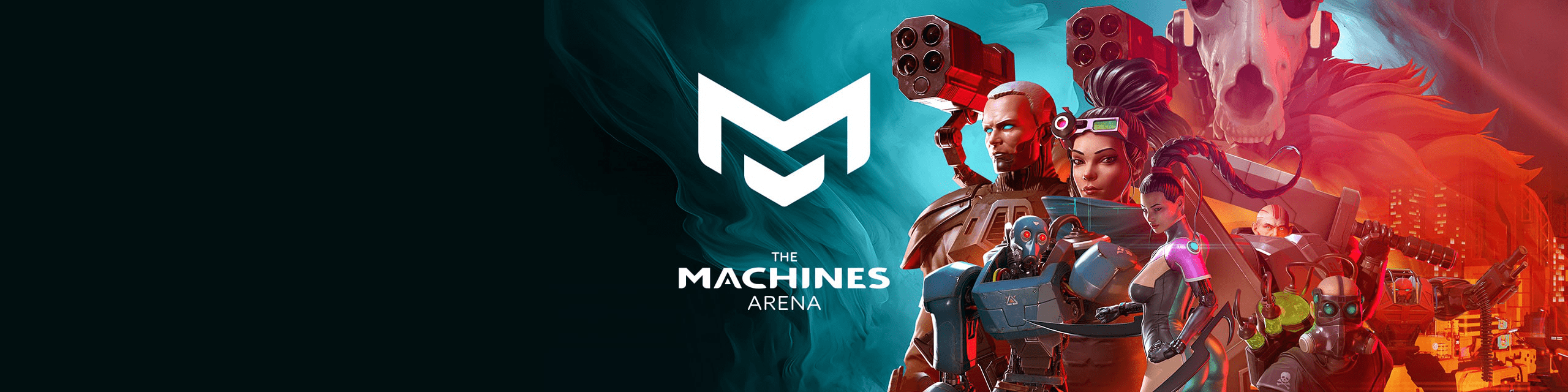 Mavis Market | The Machines Arena Skins