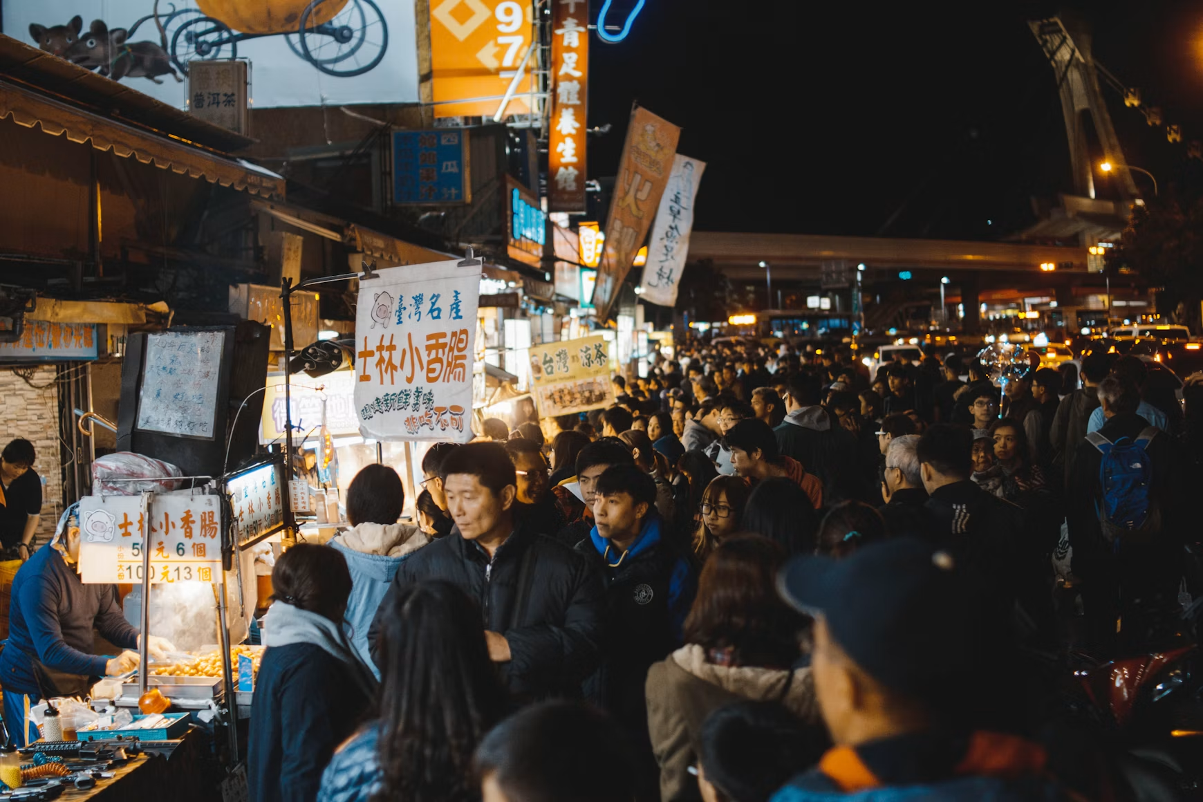 Follow the Local Queue, Not the English Sign. Photo credits: Max Oh @ Unsplash