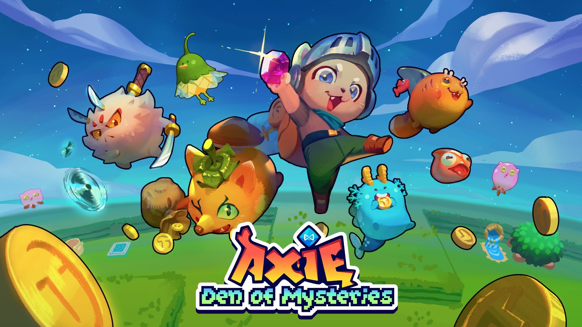 Axie Infinity: Den of Mysteries